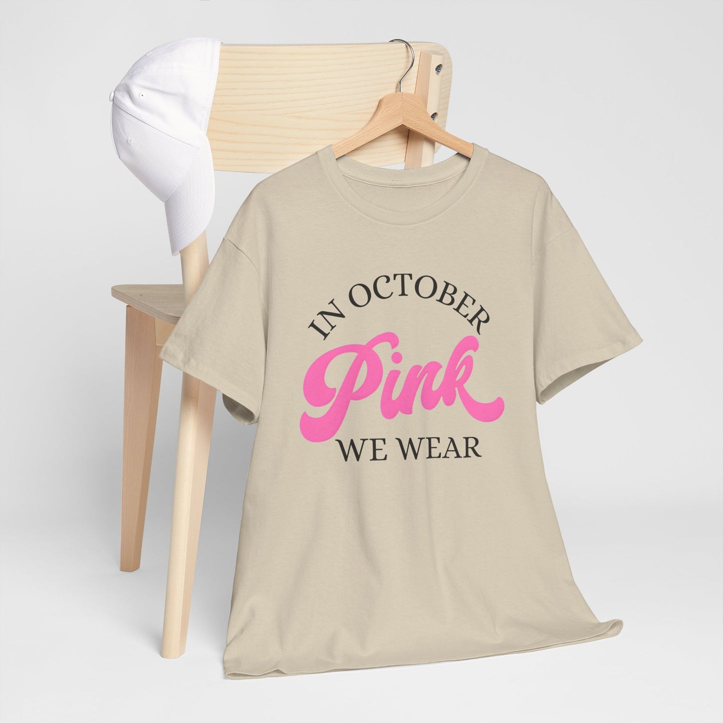 In October Unisex Heavy Cotton Tee