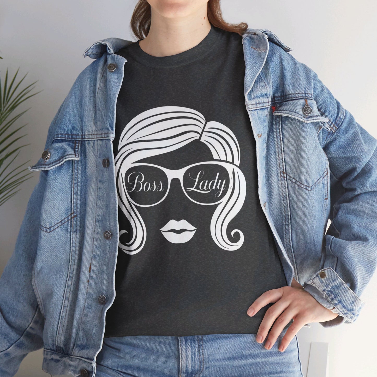 Boss Lady Women Heavy Cotton Tee