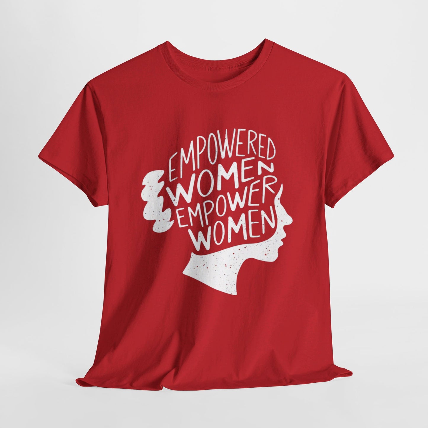 Empowered Women Women Heavy Cotton Tee