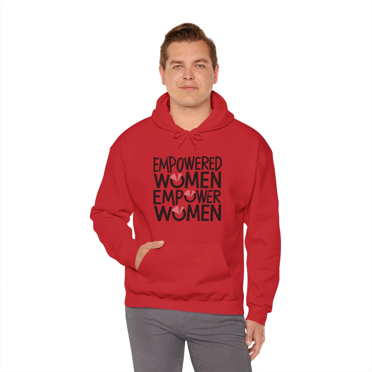 Empowered Women Empower Women Unisex Heavy Blend™ Hooded Sweatshirt