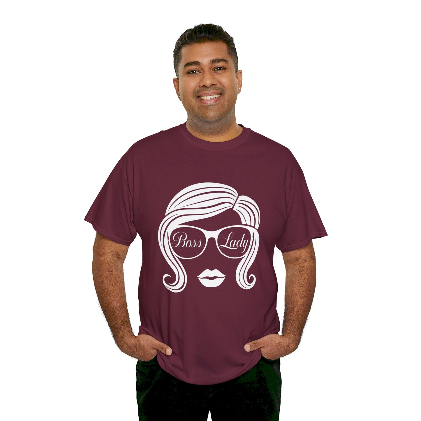 Boss Lady Women Heavy Cotton Tee