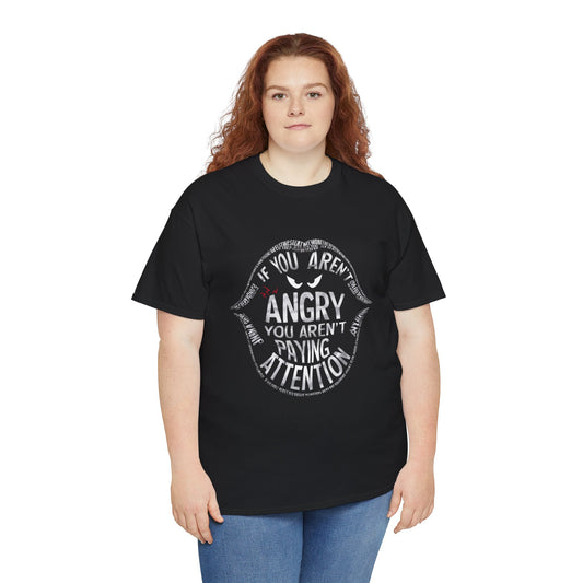 If You Aren't Printed T Shirt with Hearts