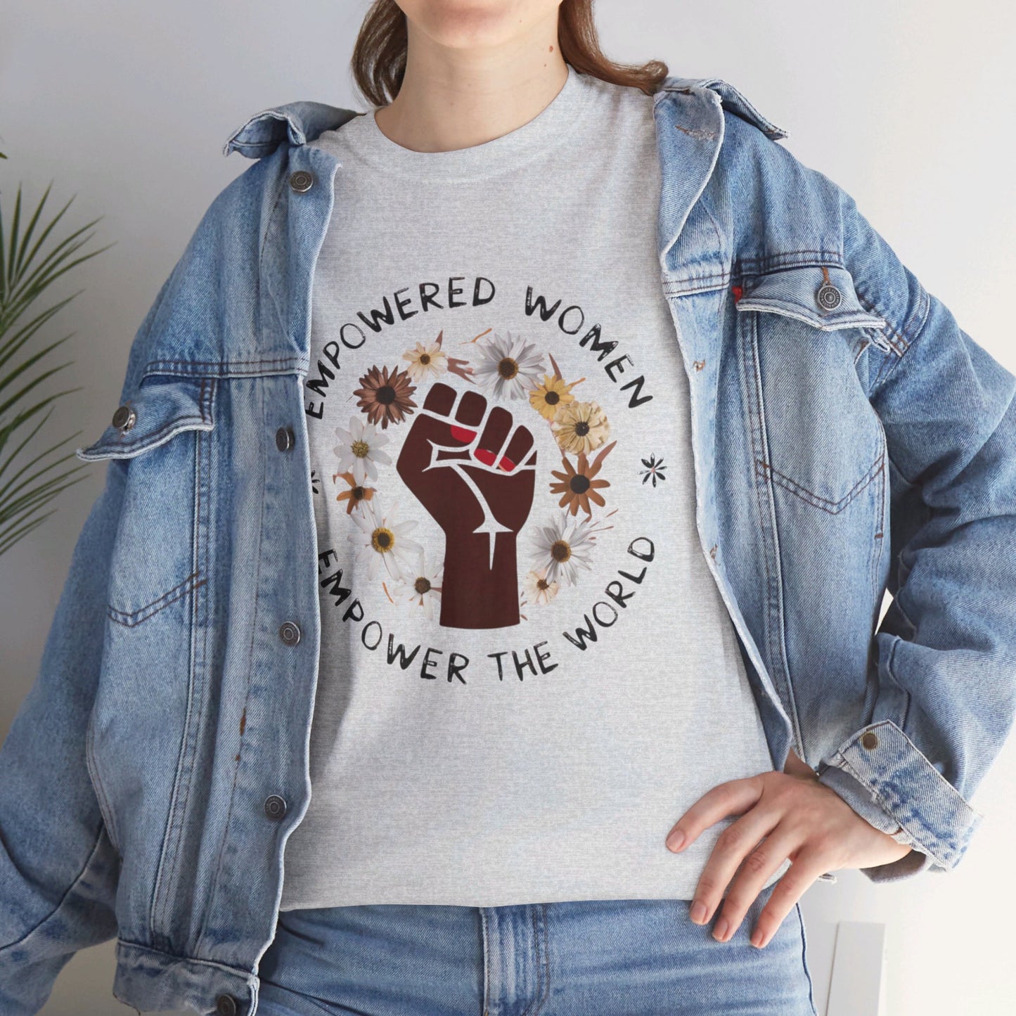 Empowered Women Heavy Cotton Tee