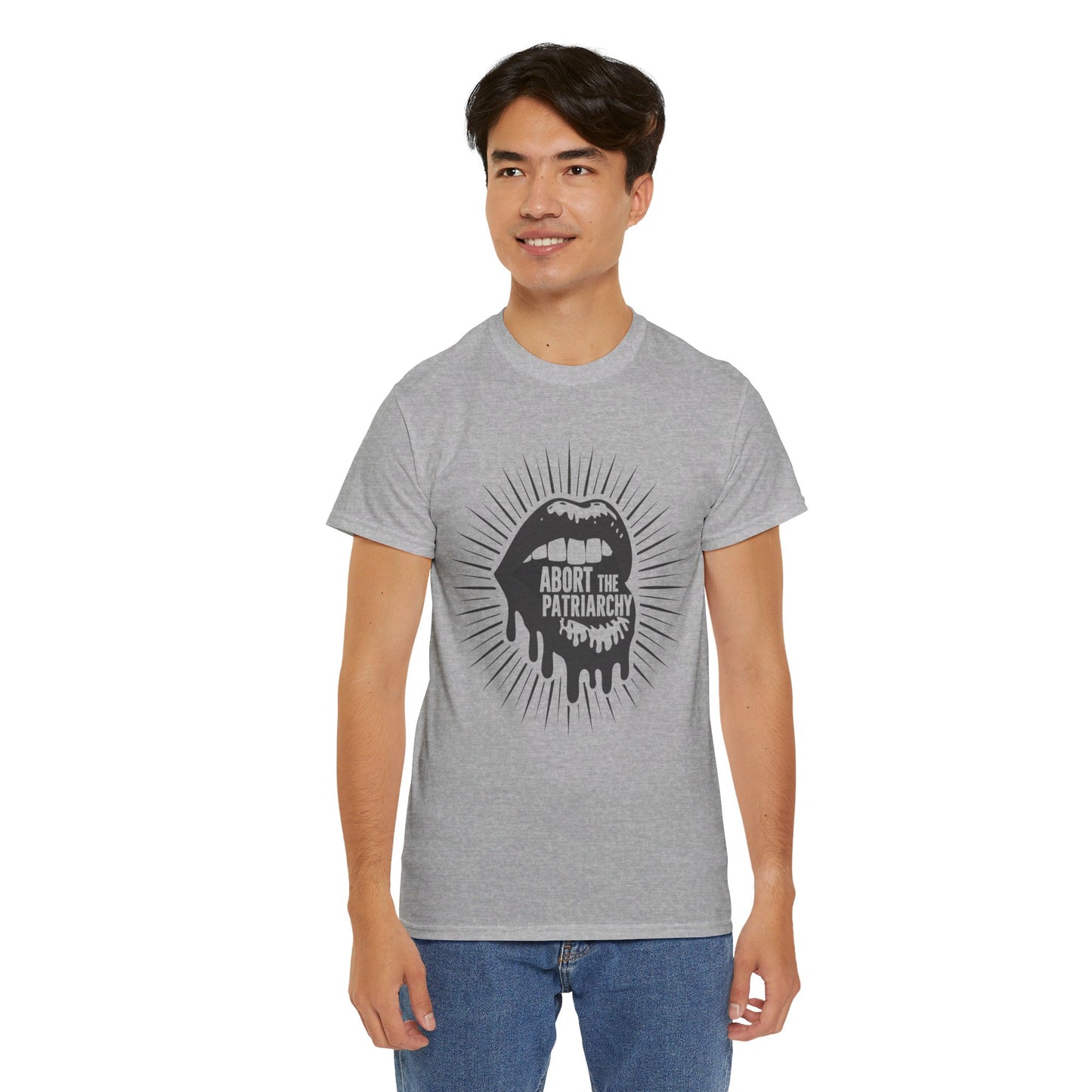 Abort The Women Heavy Cotton Tee