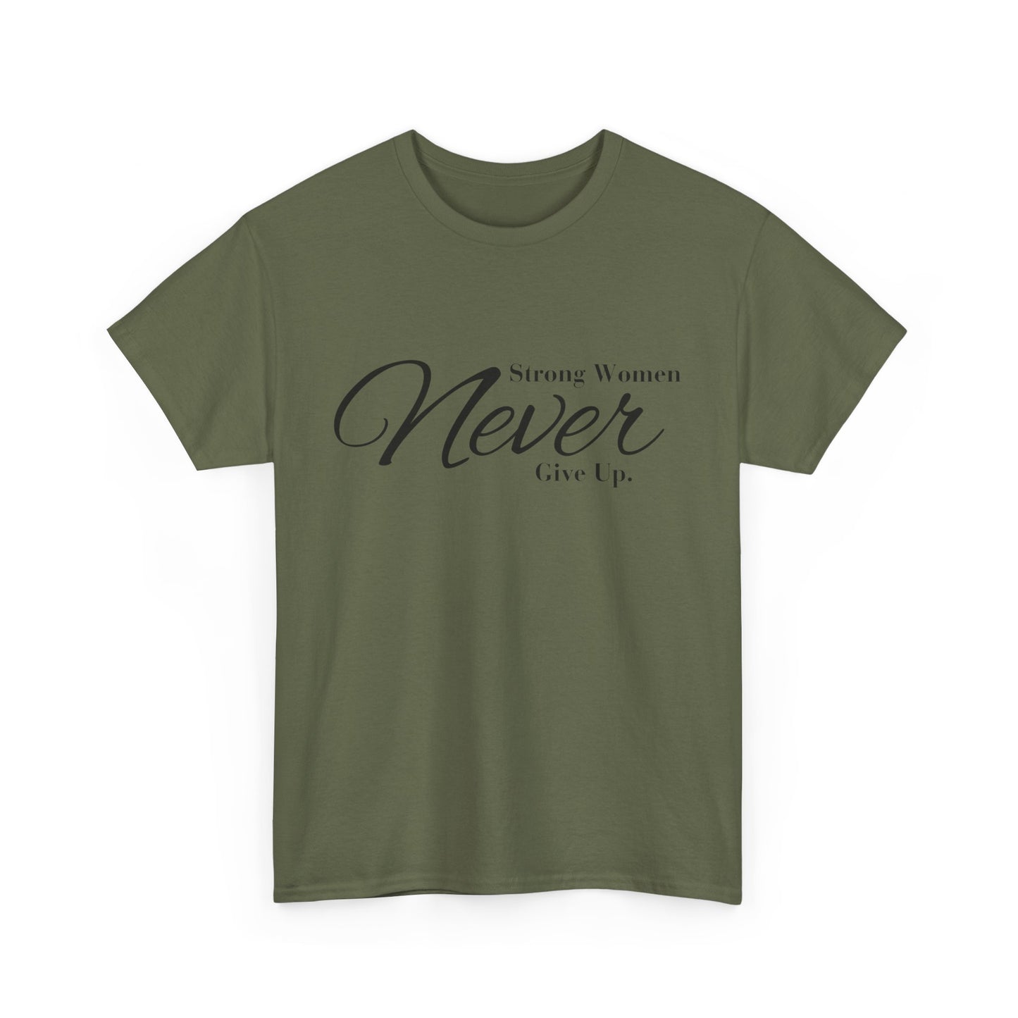 Story Women never Give Women Heavy Cotton Tee