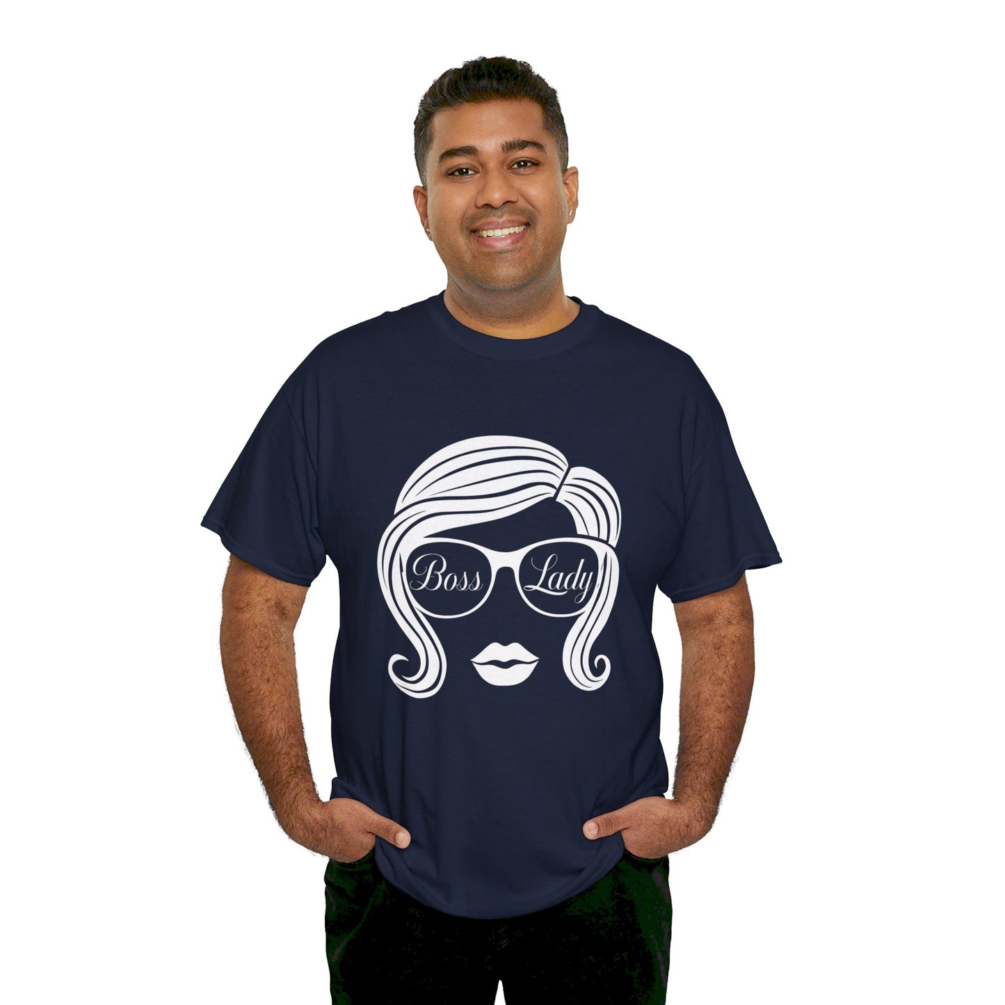 Boss Lady Women Heavy Cotton Tee