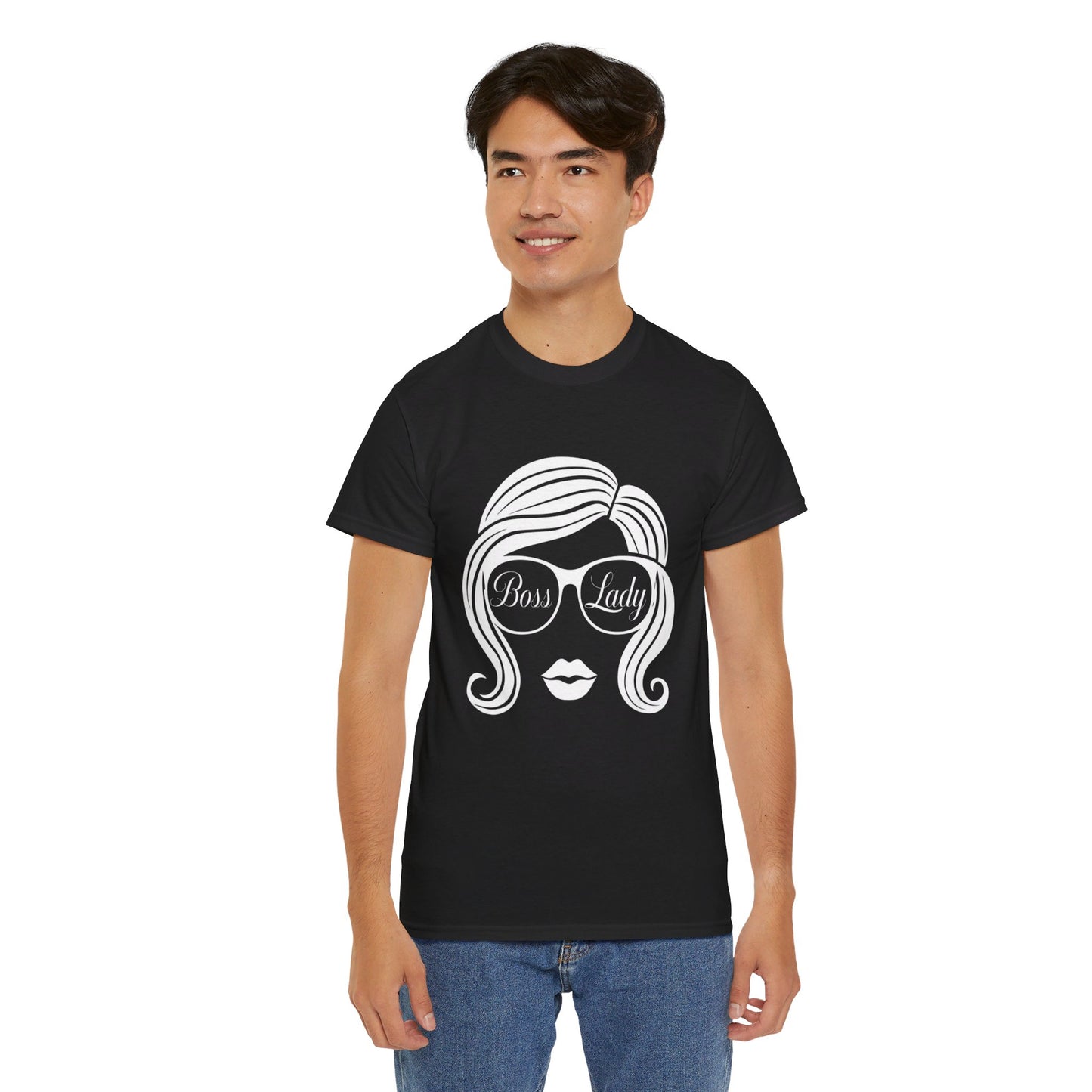 Boss Lady Women Heavy Cotton Tee