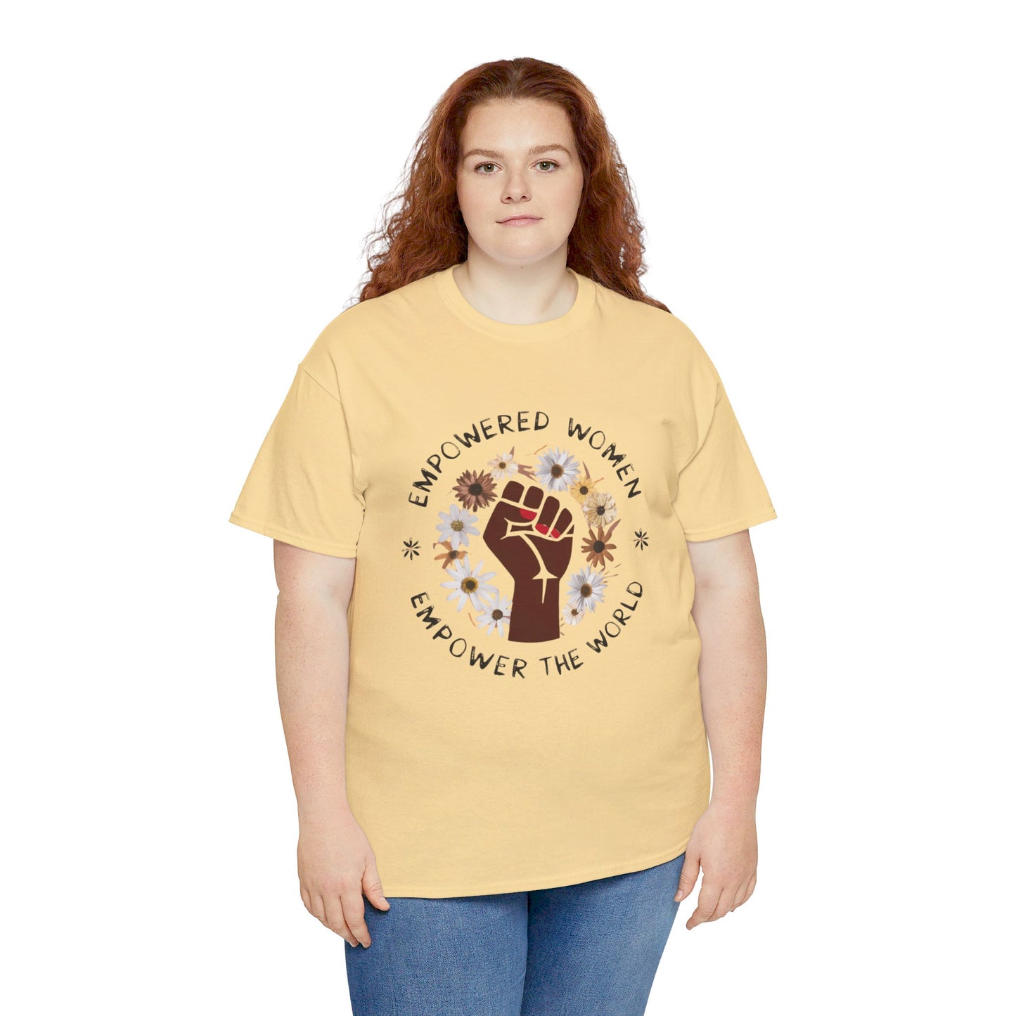Empowered Women Heavy Cotton Tee