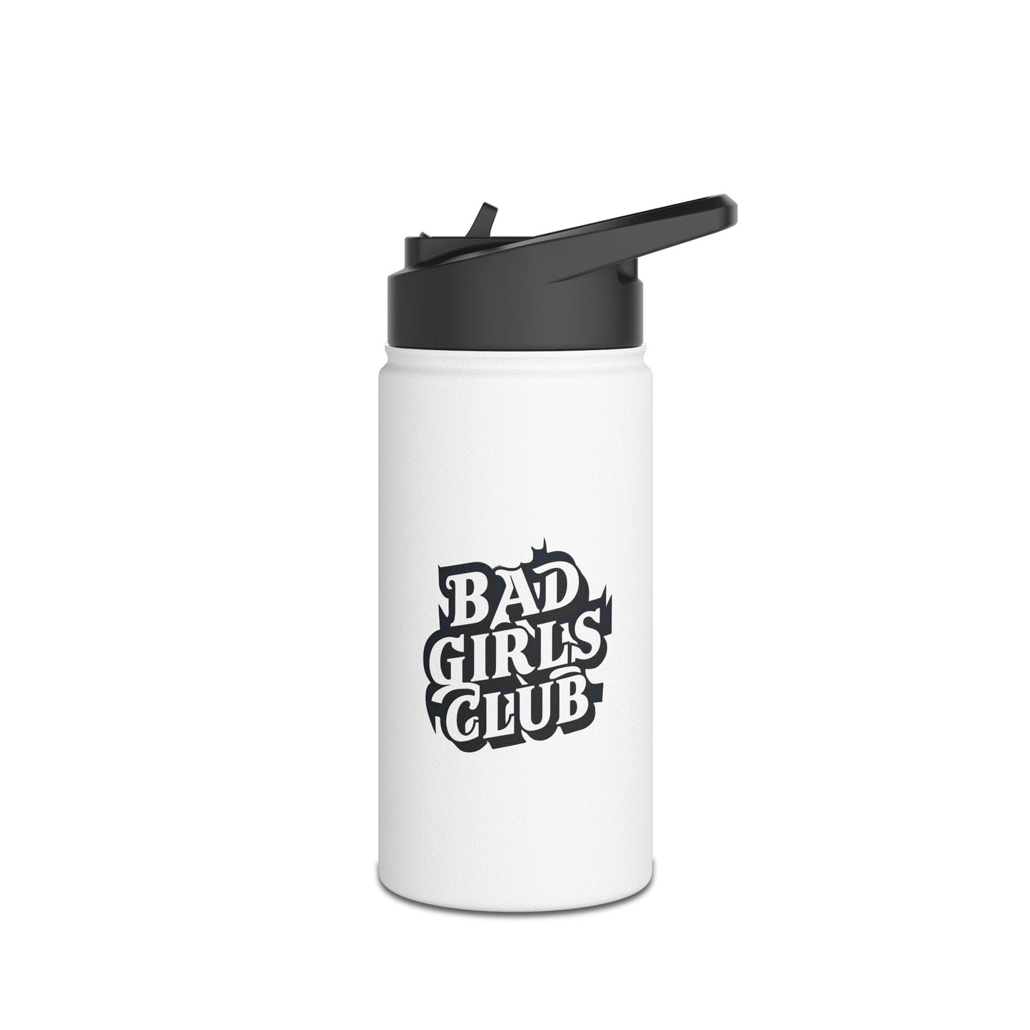 Bad Girls Stainless Steel Water Bottle, Standard Lid