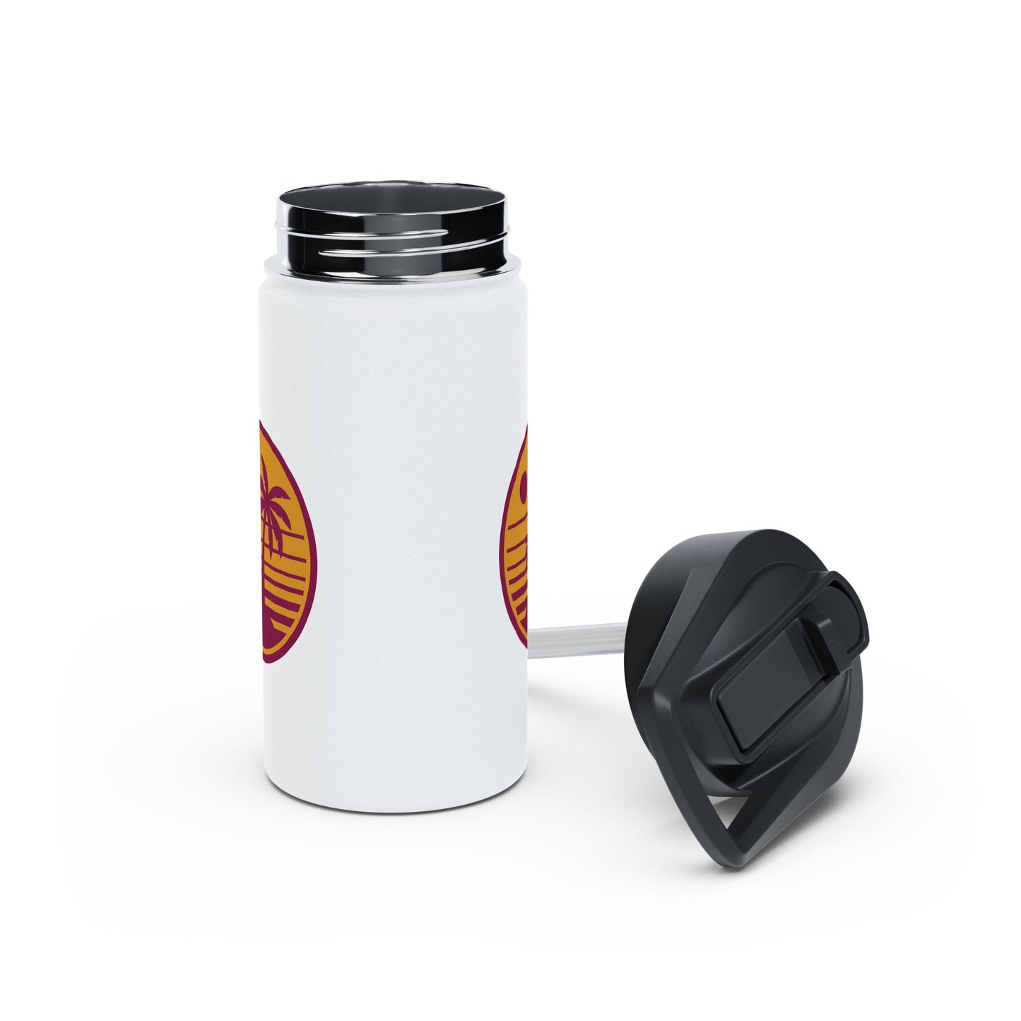 Stainless Steel Water Bottle, Standard Lid
