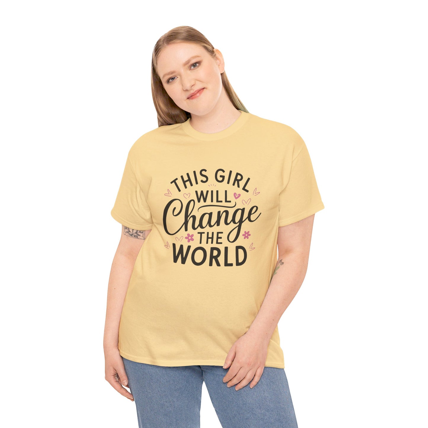 This Girl Heavy Cotton Tee