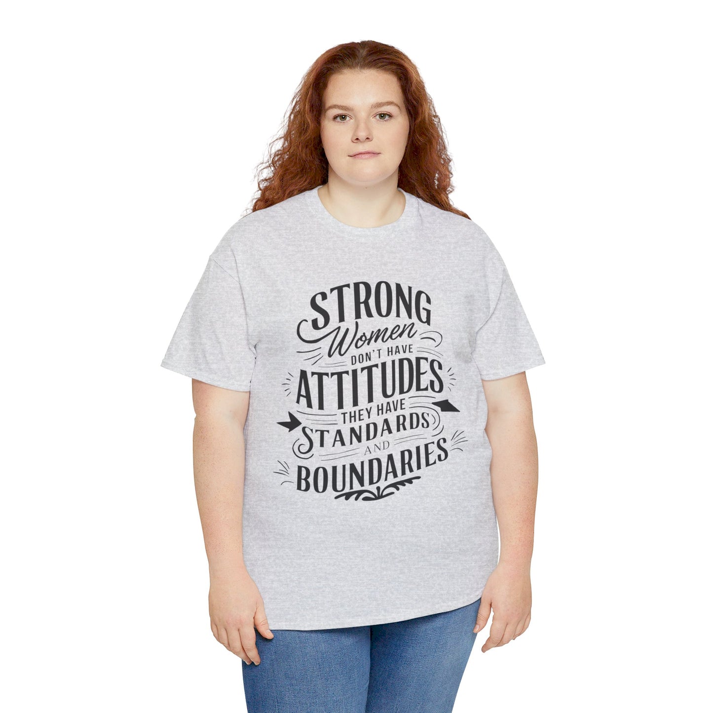 Strong Women Women Heavy Cotton Tee