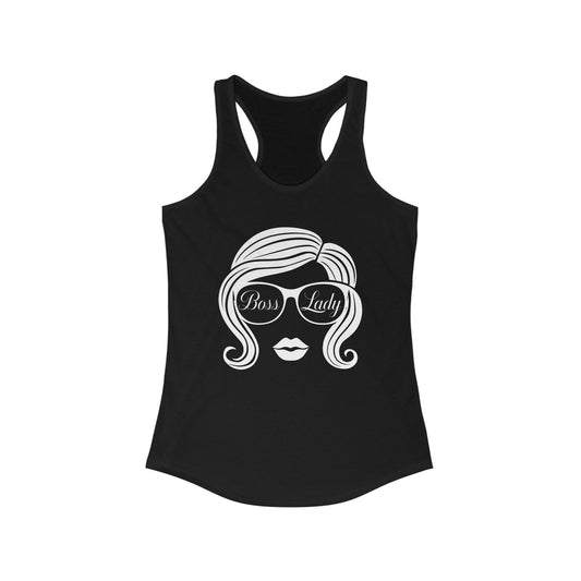 Boss Lady Women's Ideal Racerback Tank