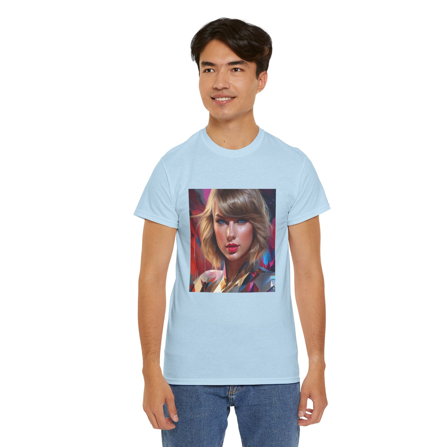 Taylor Swift T Shirt with Hearts