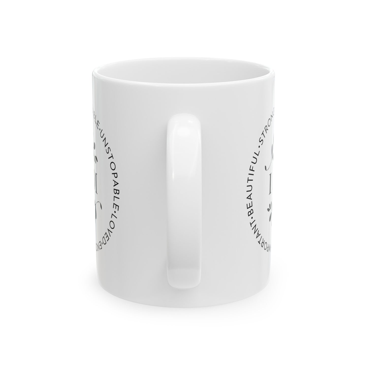 I AM Ceramic Mug, (11oz, 15oz)
