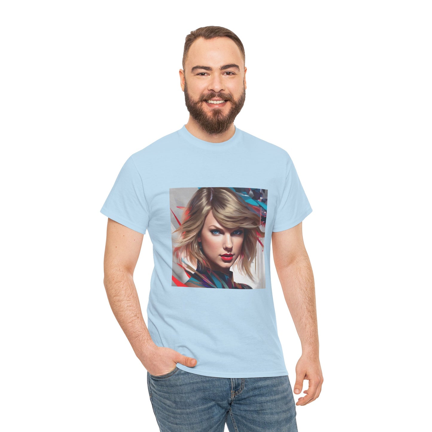 Taylor Swift T Shirt with Hearts
