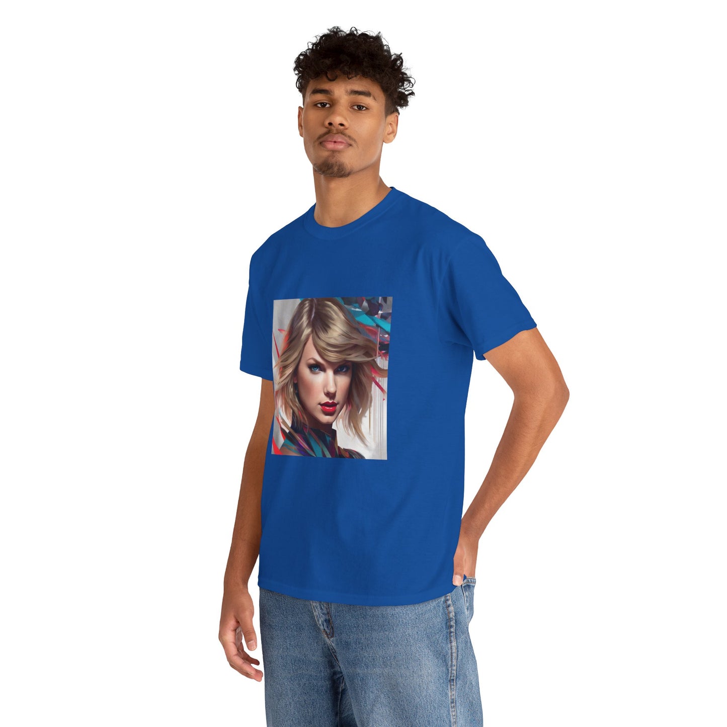 Taylor Swift T Shirt with Hearts