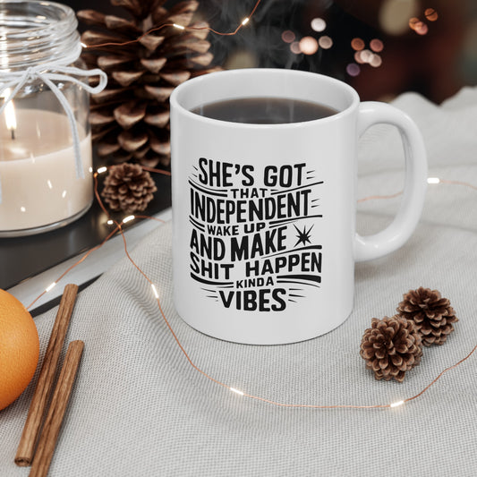 She's Got Printed Ceramic Mug, (11oz, 15oz)