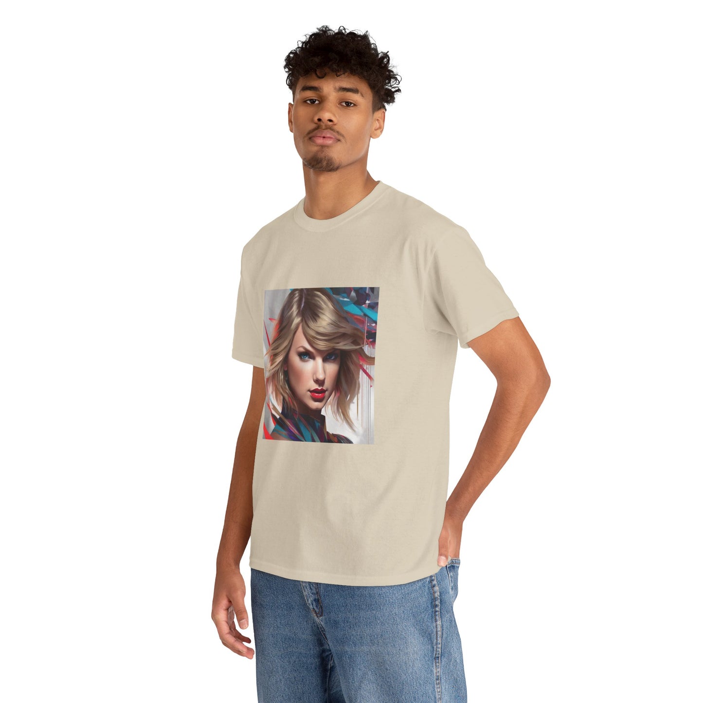 Taylor Swift T Shirt with Hearts