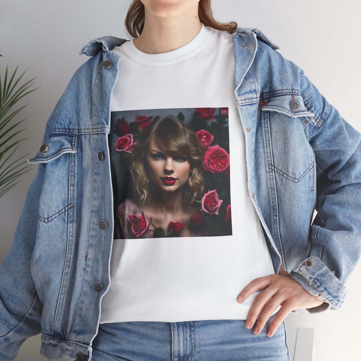 Taylor Swift T Shirt with Hearts