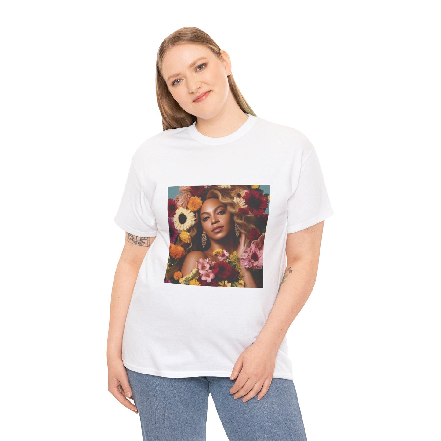 Lucille Ball T Shirt with Hearts