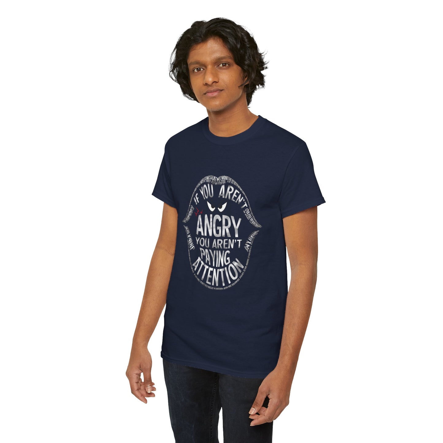 If You Aren't Printed T Shirt with Hearts