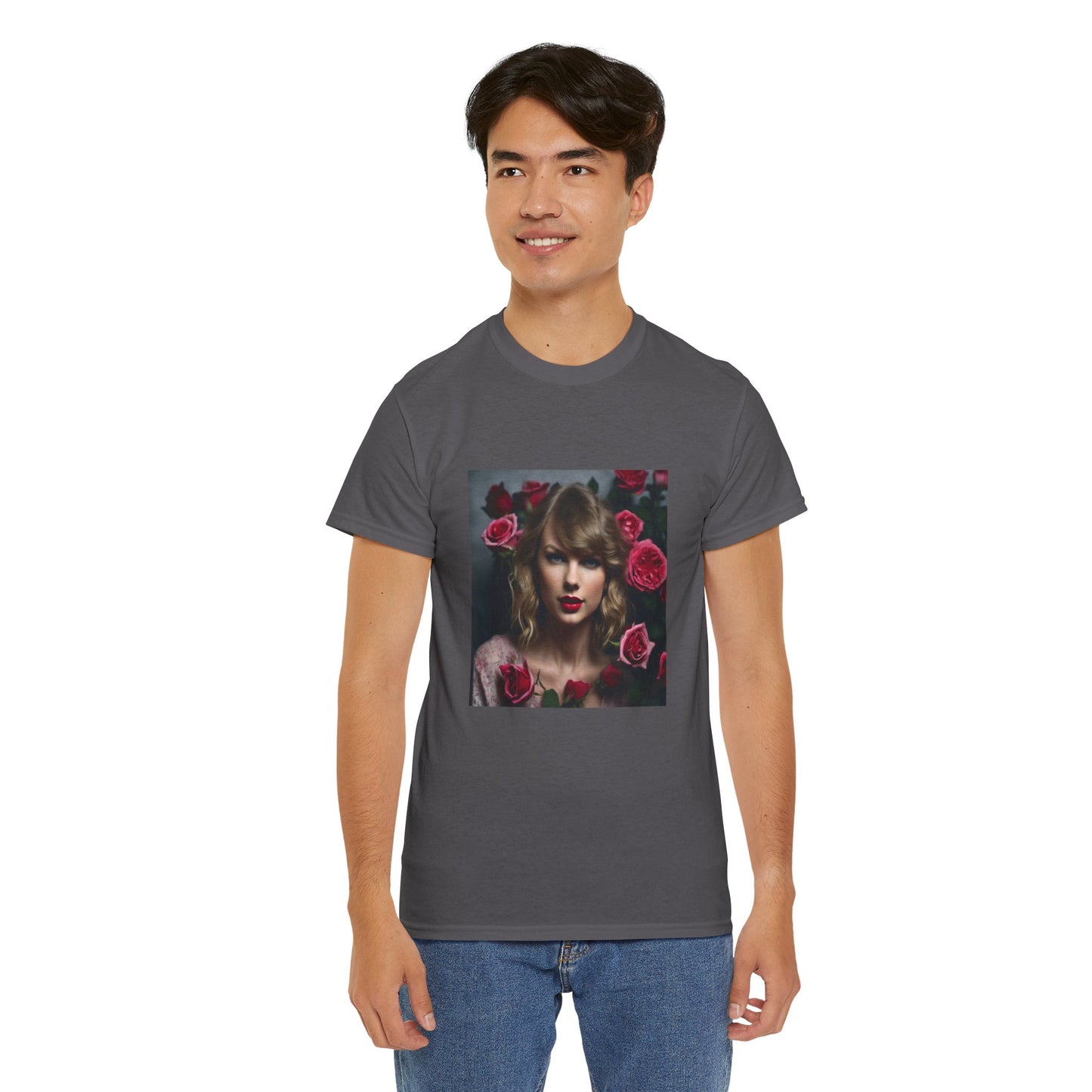 Taylor Swift T Shirt with Hearts