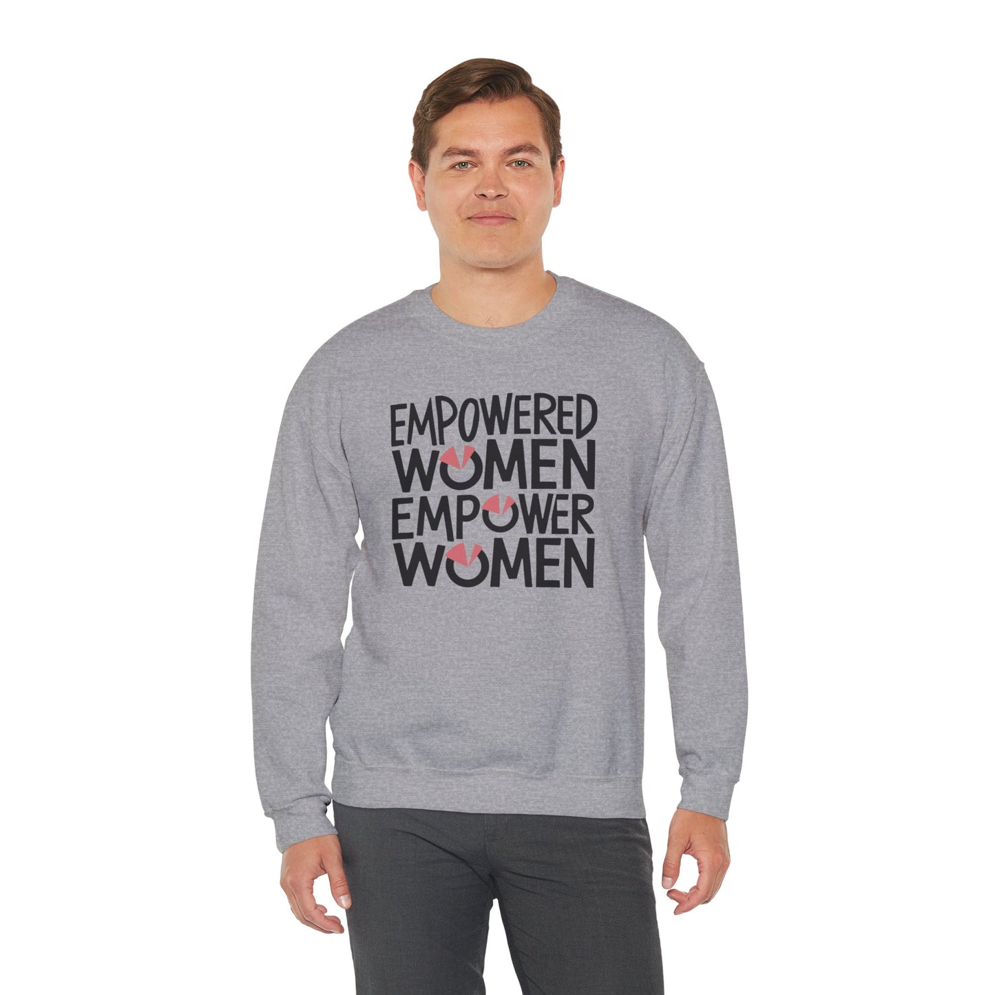 Empowered Women Empower Women Unisex Heavy Blend™ Crewneck Sweatshirt