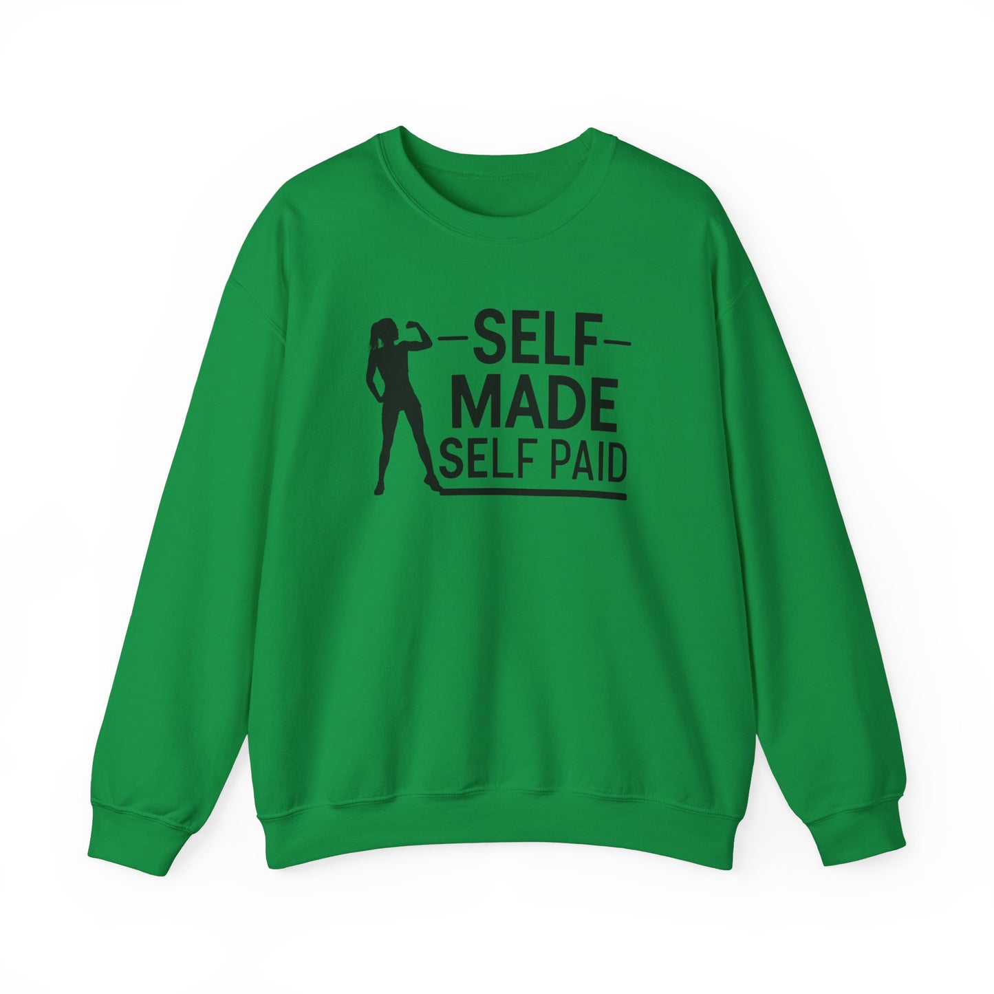 Self Made Self Paid Unisex Heavy Blend™ Crewneck Sweatshirt