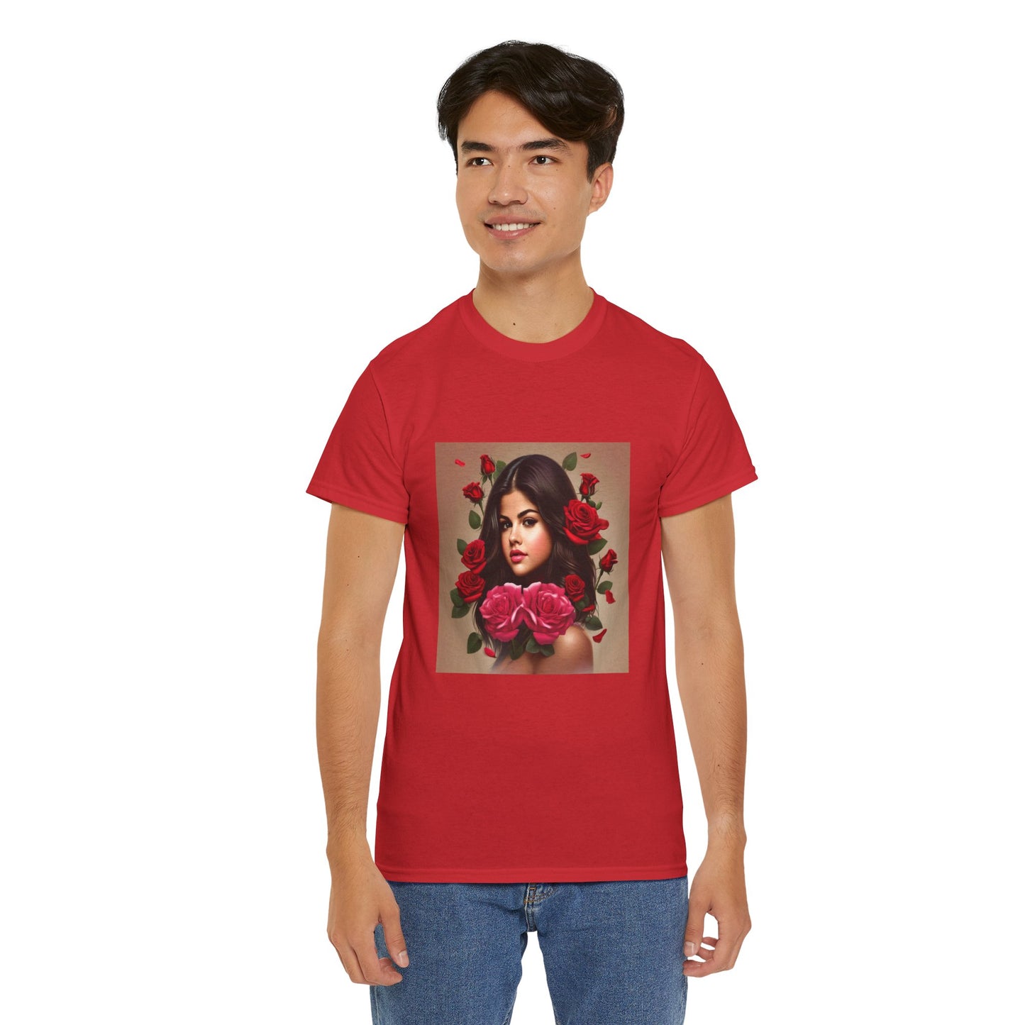 Selena Gomez T Shirt with Hearts