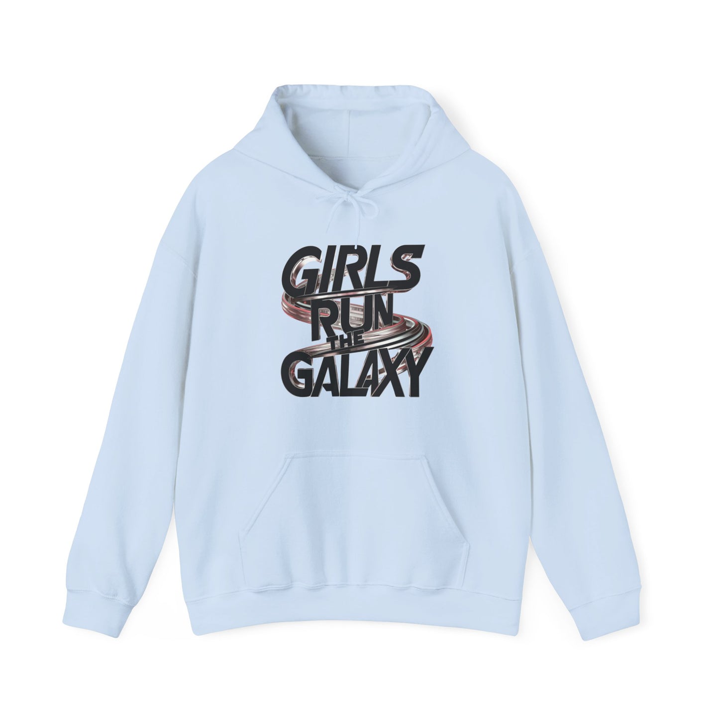 Girls Run Printed Unisex Heavy Blend™ Hooded Sweatshirt