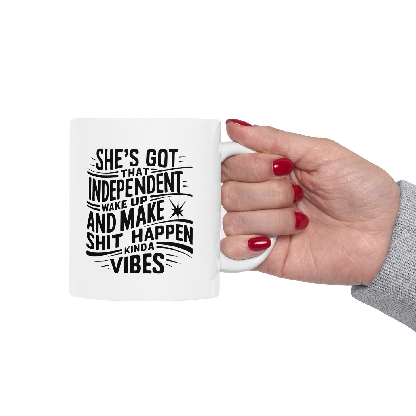 She's Got Printed Ceramic Mug, (11oz, 15oz)
