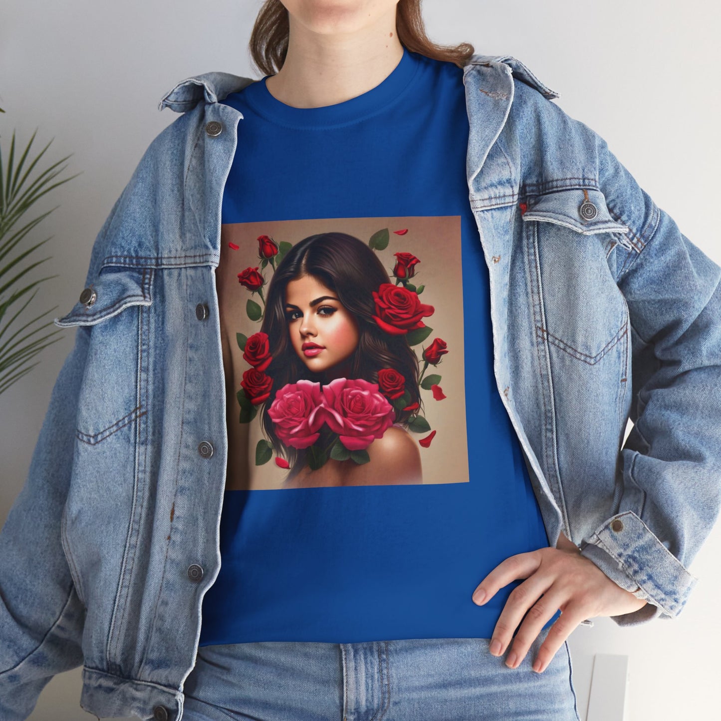 Selena Gomez T Shirt with Hearts