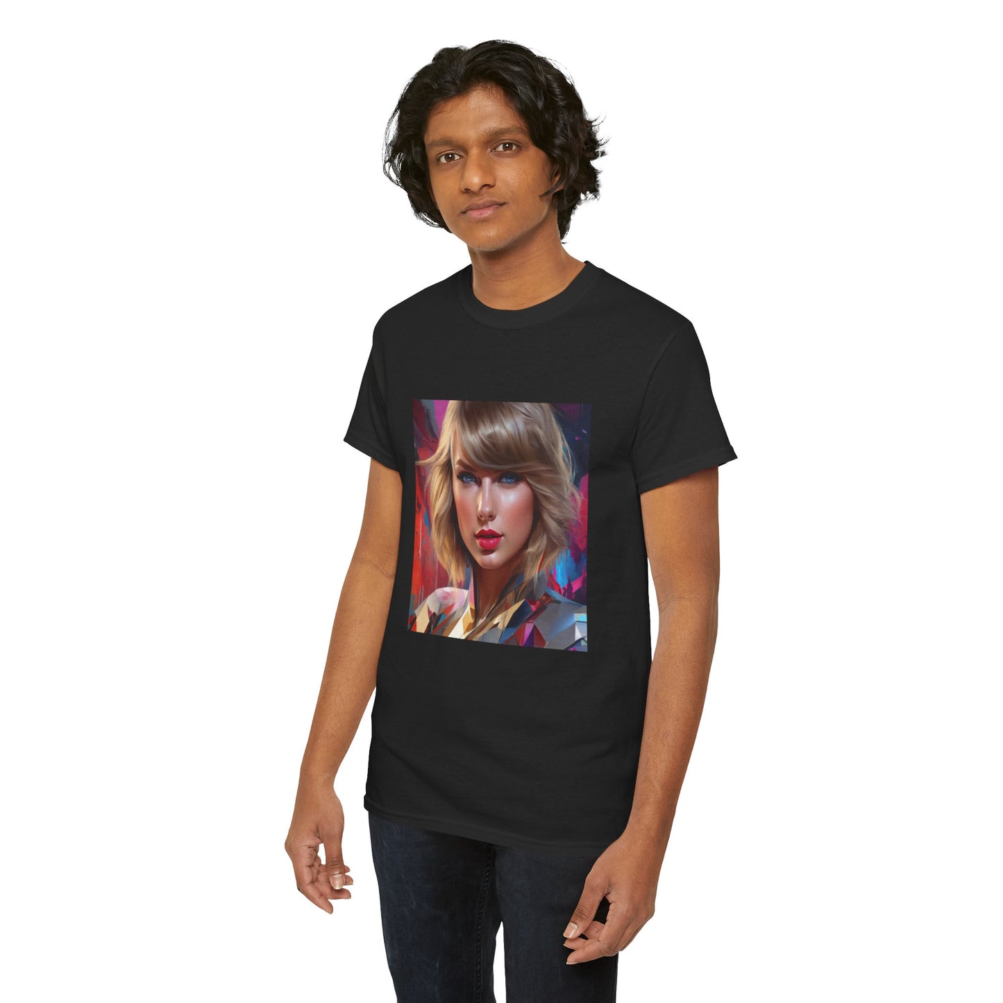 Taylor Swift T Shirt with Hearts