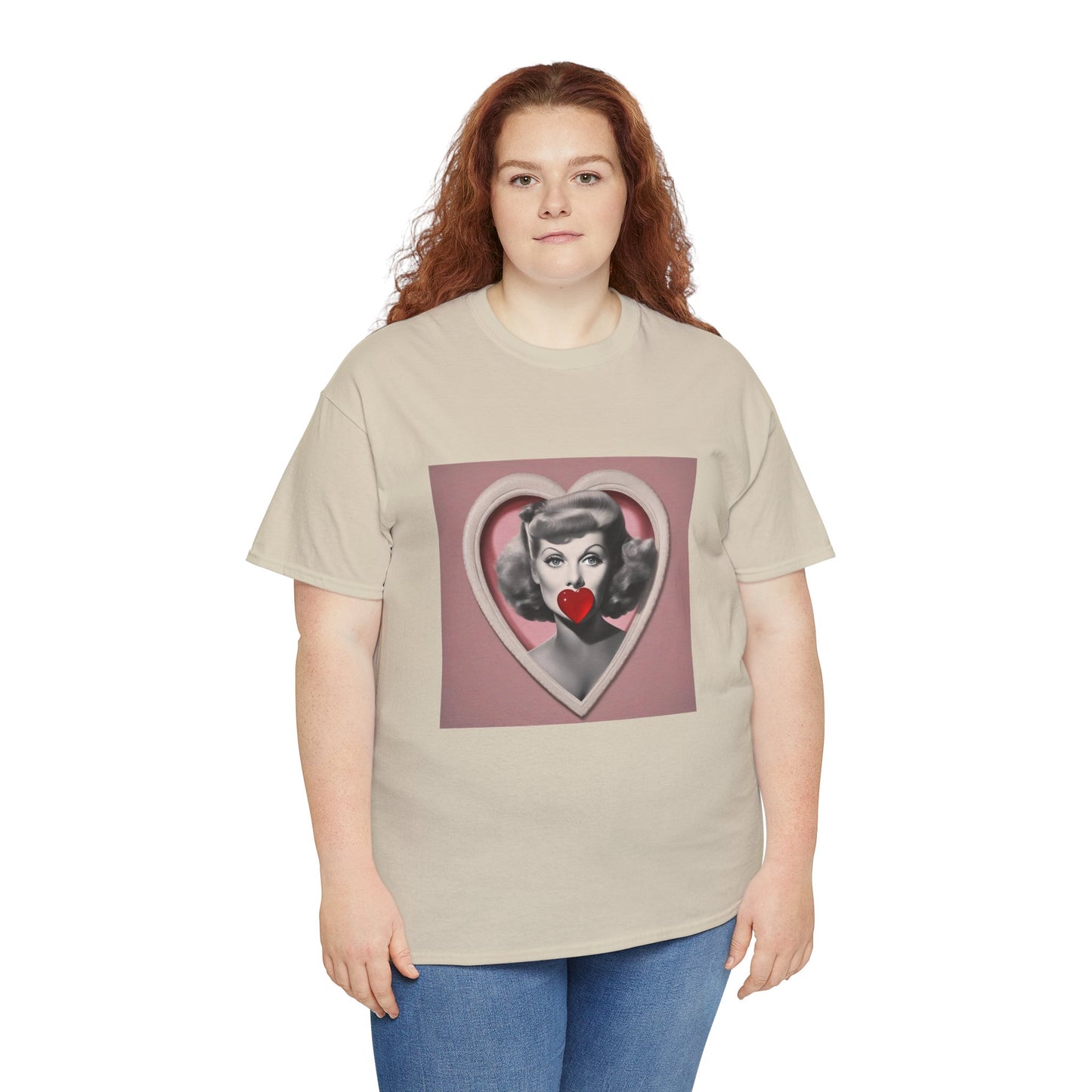 Miley Cyrus T Shirt with Hearts