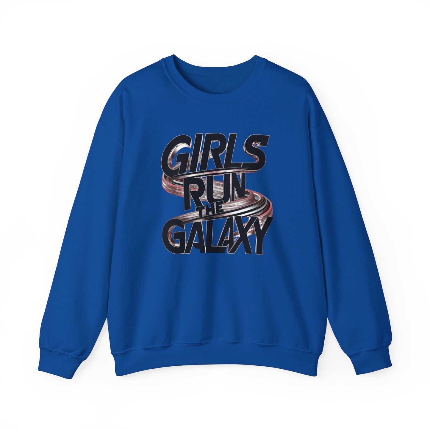 Girls Run The Galaxy Unisex Heavy Blend™ Crewneck Sweatshirt