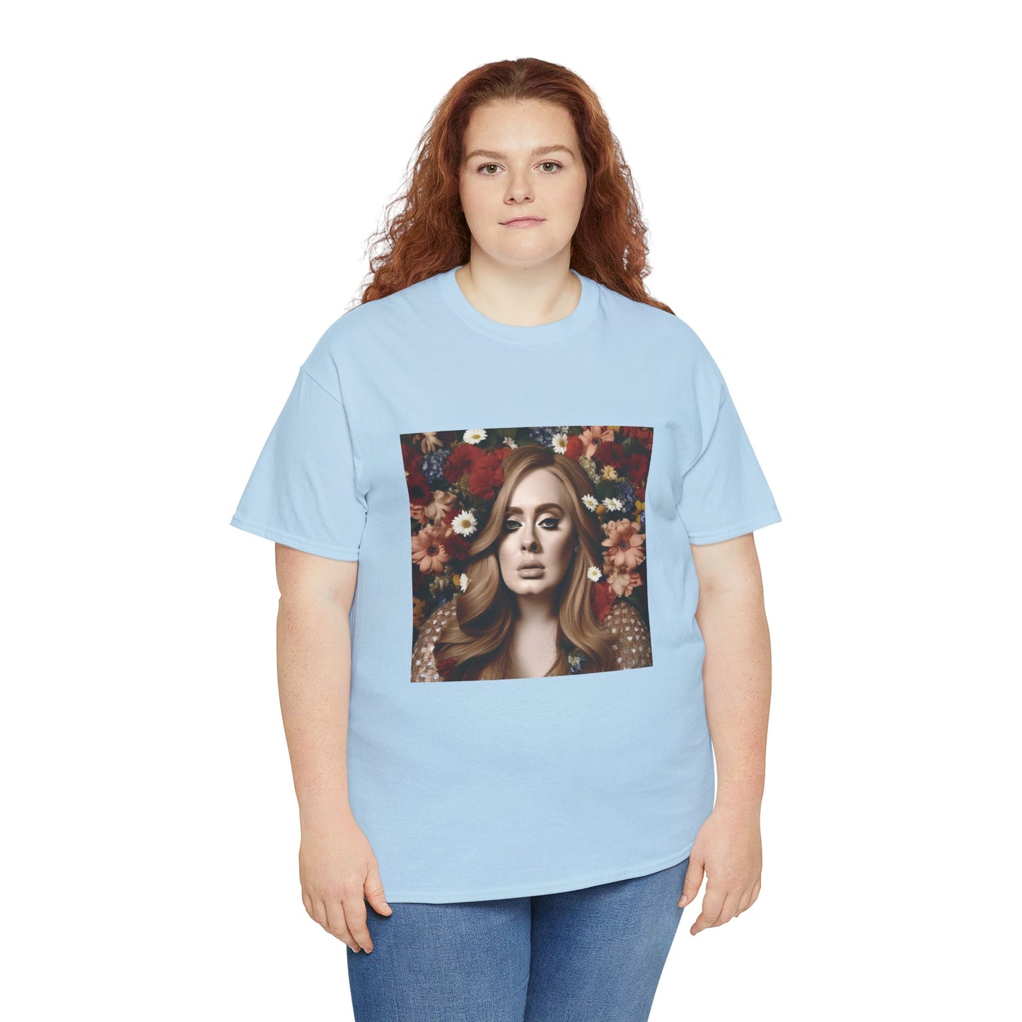 Adele T Shirt with Hearts