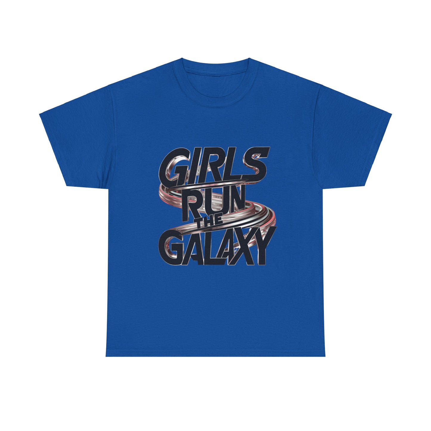 Girl Run The Galaxy T Shirt with Hearts