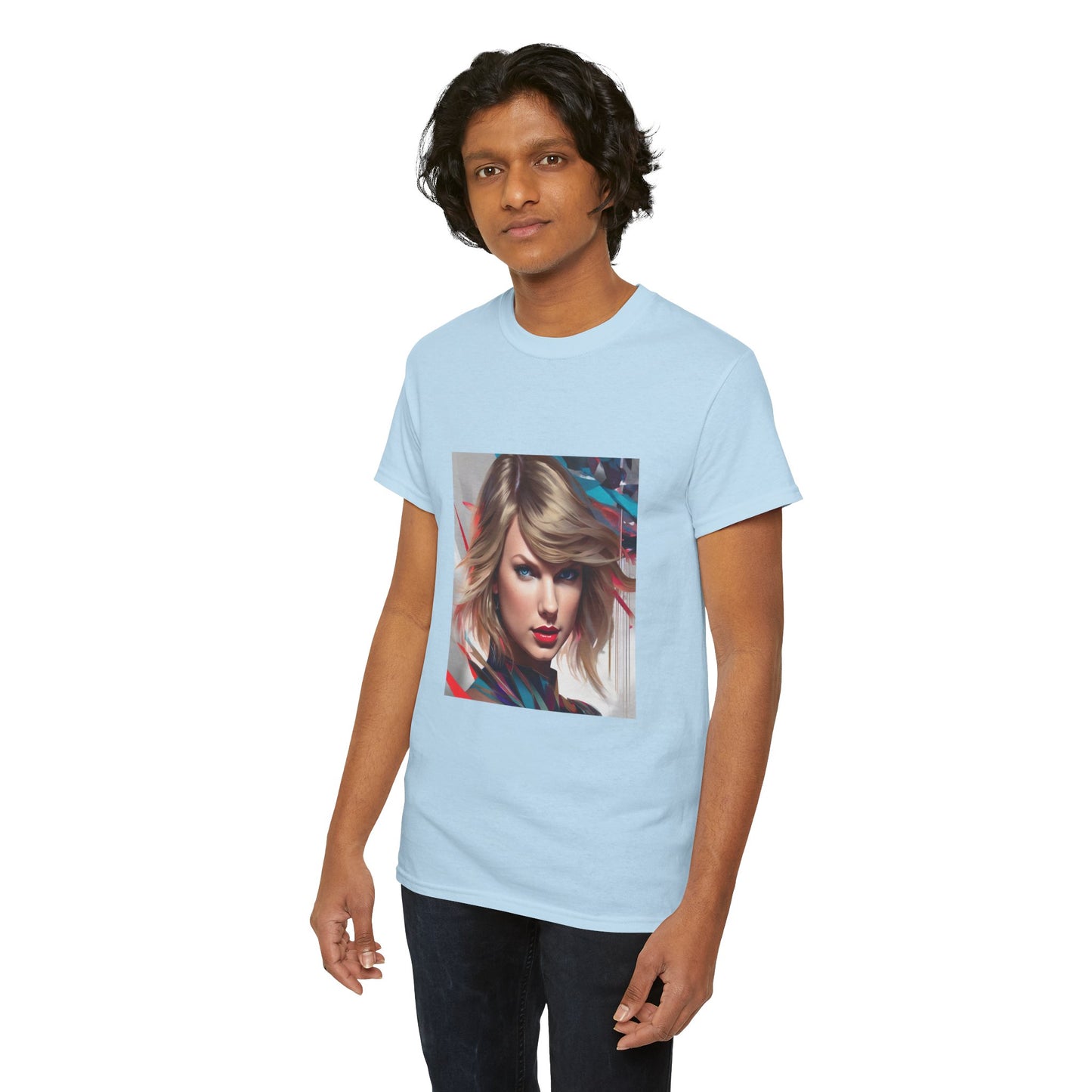 Taylor Swift T Shirt with Hearts