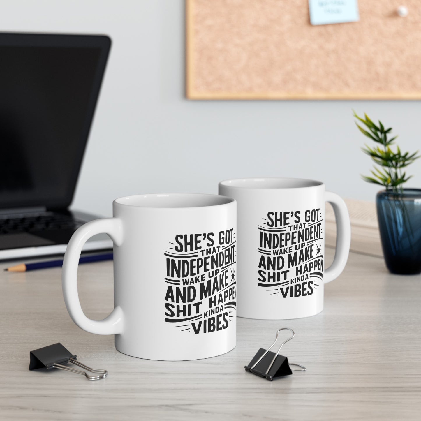 She's Got Printed Ceramic Mug, (11oz, 15oz)
