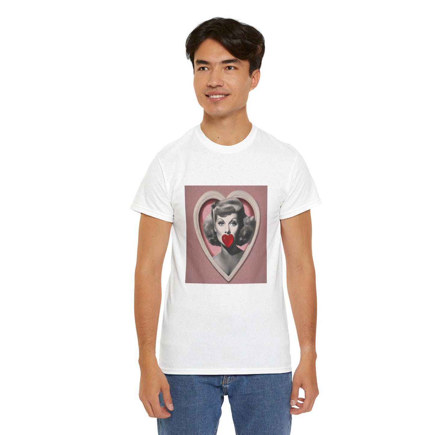 Miley Cyrus T Shirt with Hearts