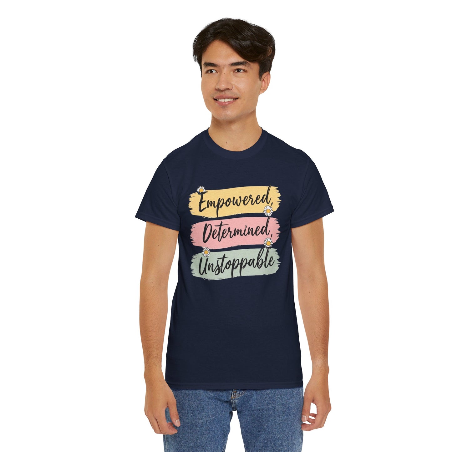Empowered Women Heavy Cotton Tee