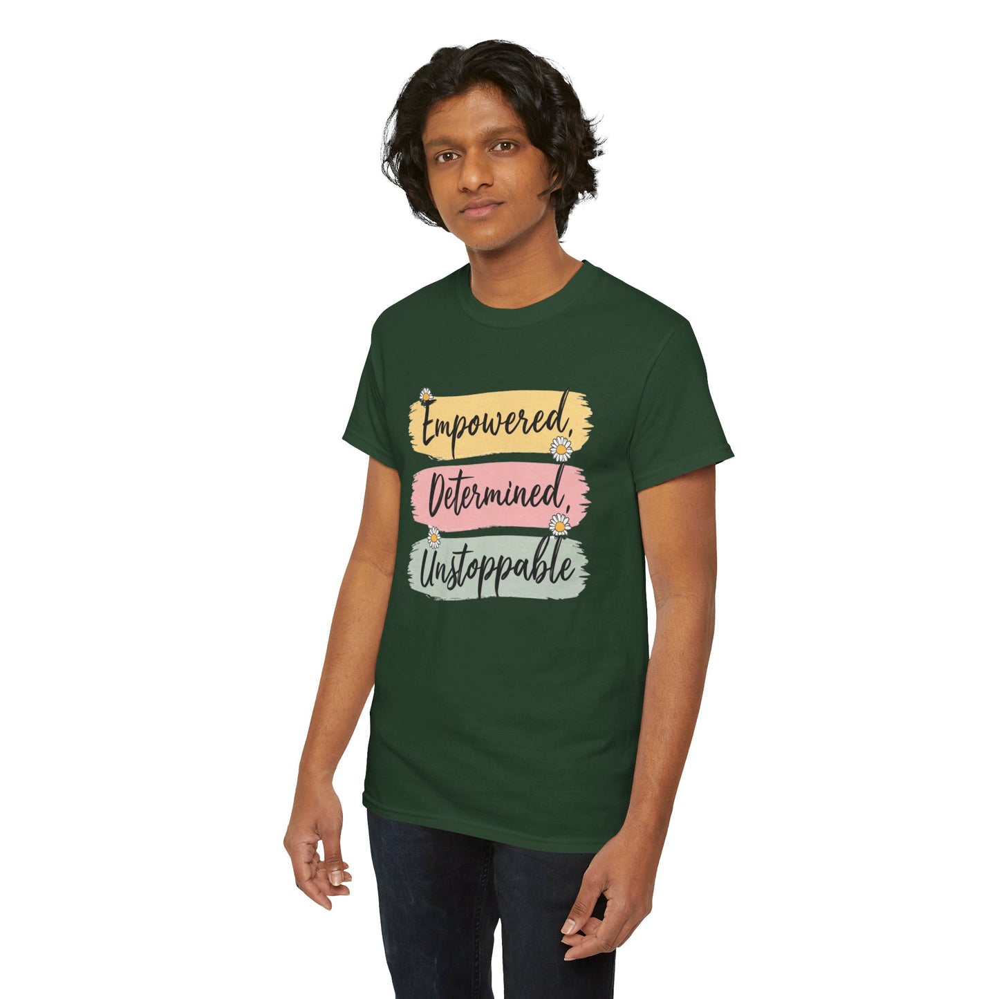 Empowered Women Heavy Cotton Tee