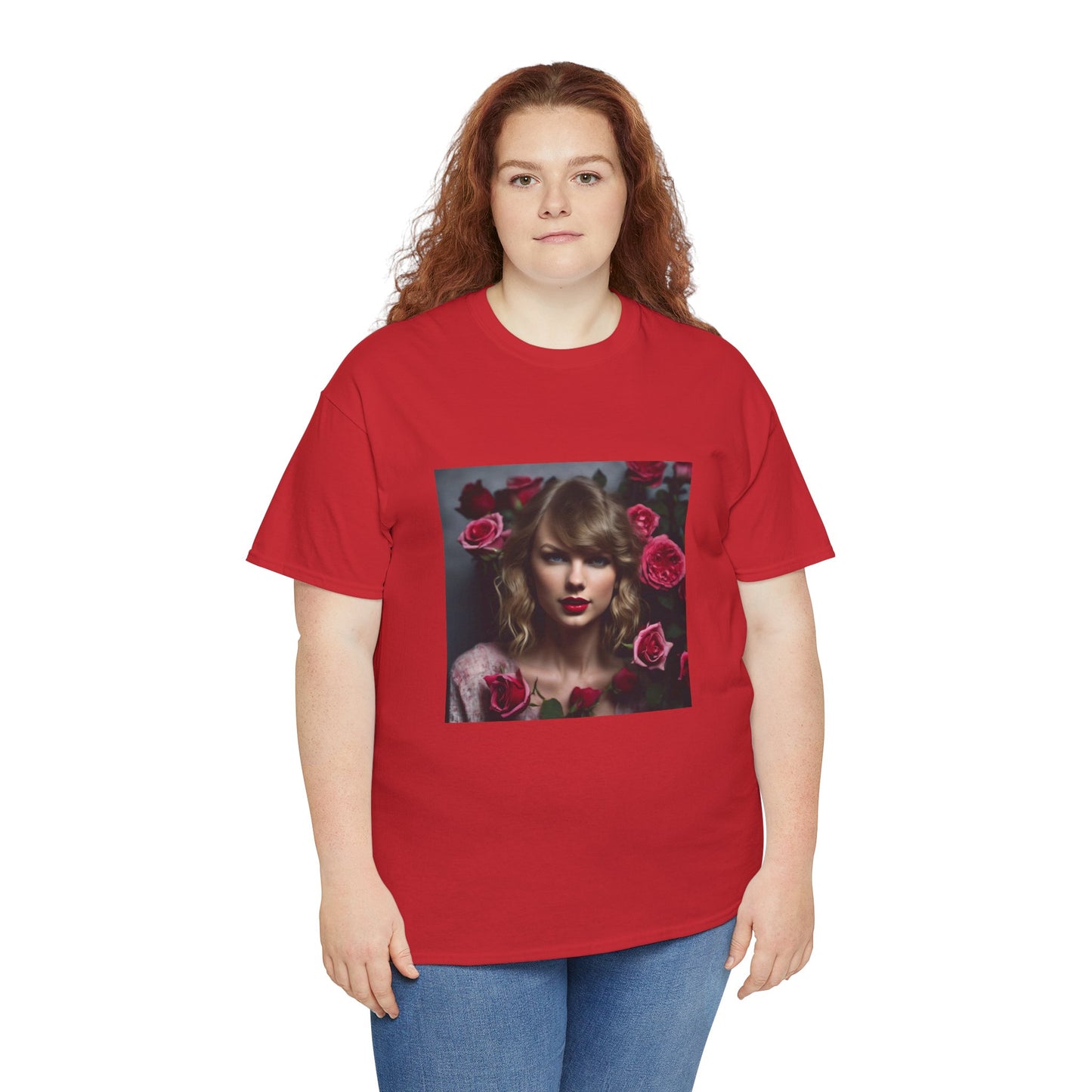Taylor Swift T Shirt with Hearts
