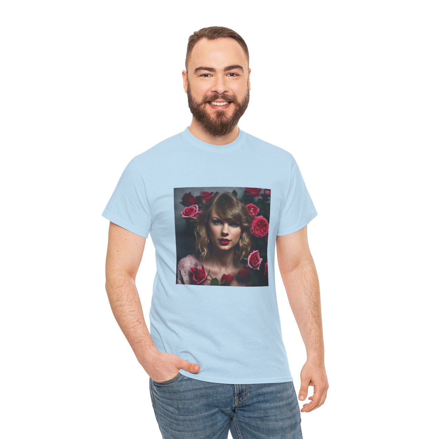 Taylor Swift T Shirt with Hearts