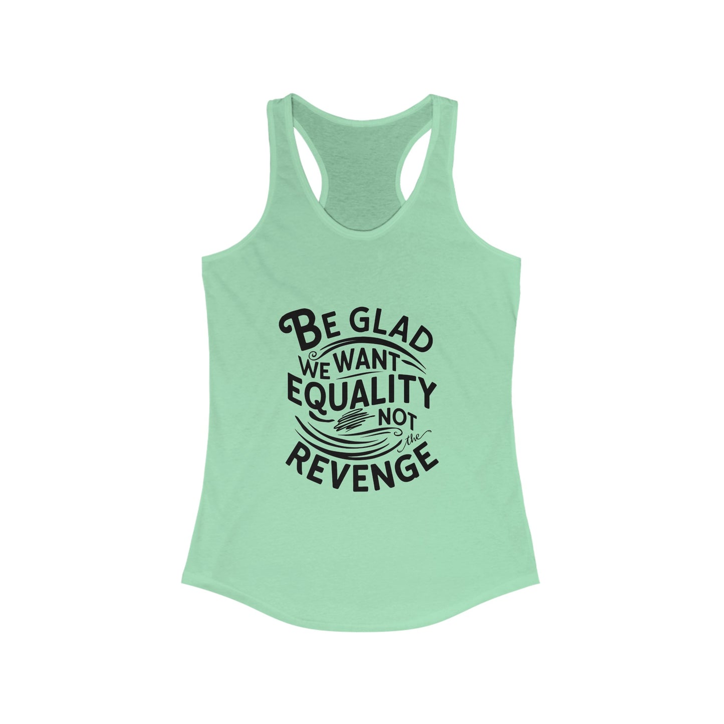 Be Glad Women Tank Top