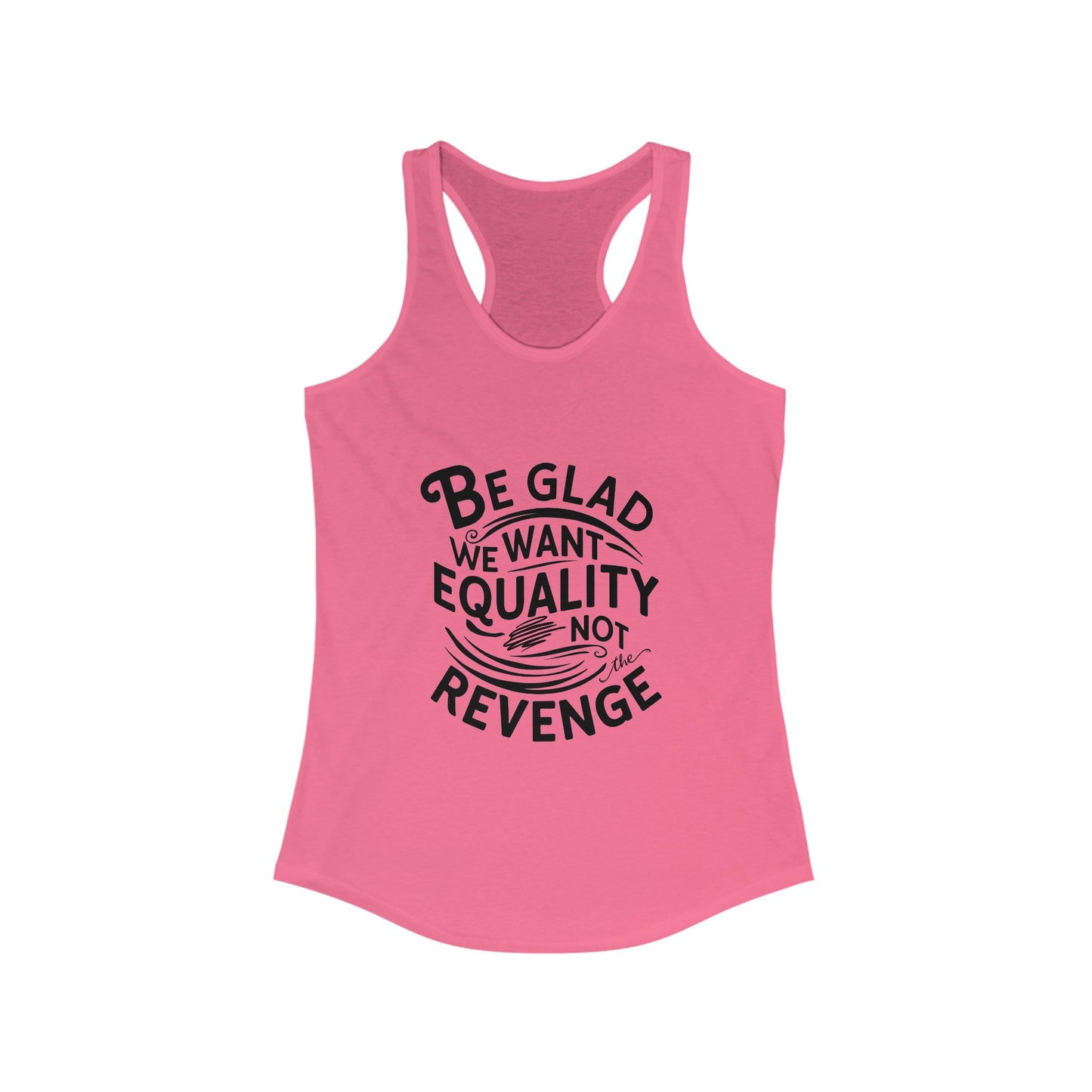 Be Glad Women Tank Top