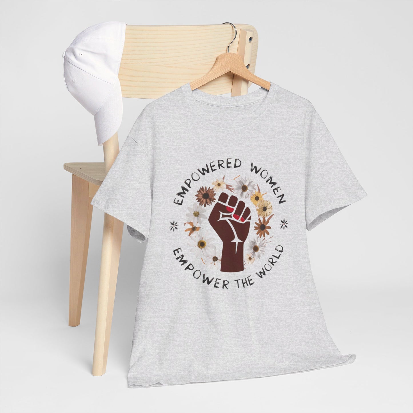 Empowered Women Heavy Cotton Tee