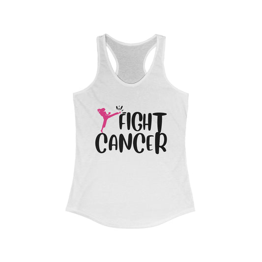 Copy of Fight Cancer Women's Ideal Racerback Tank