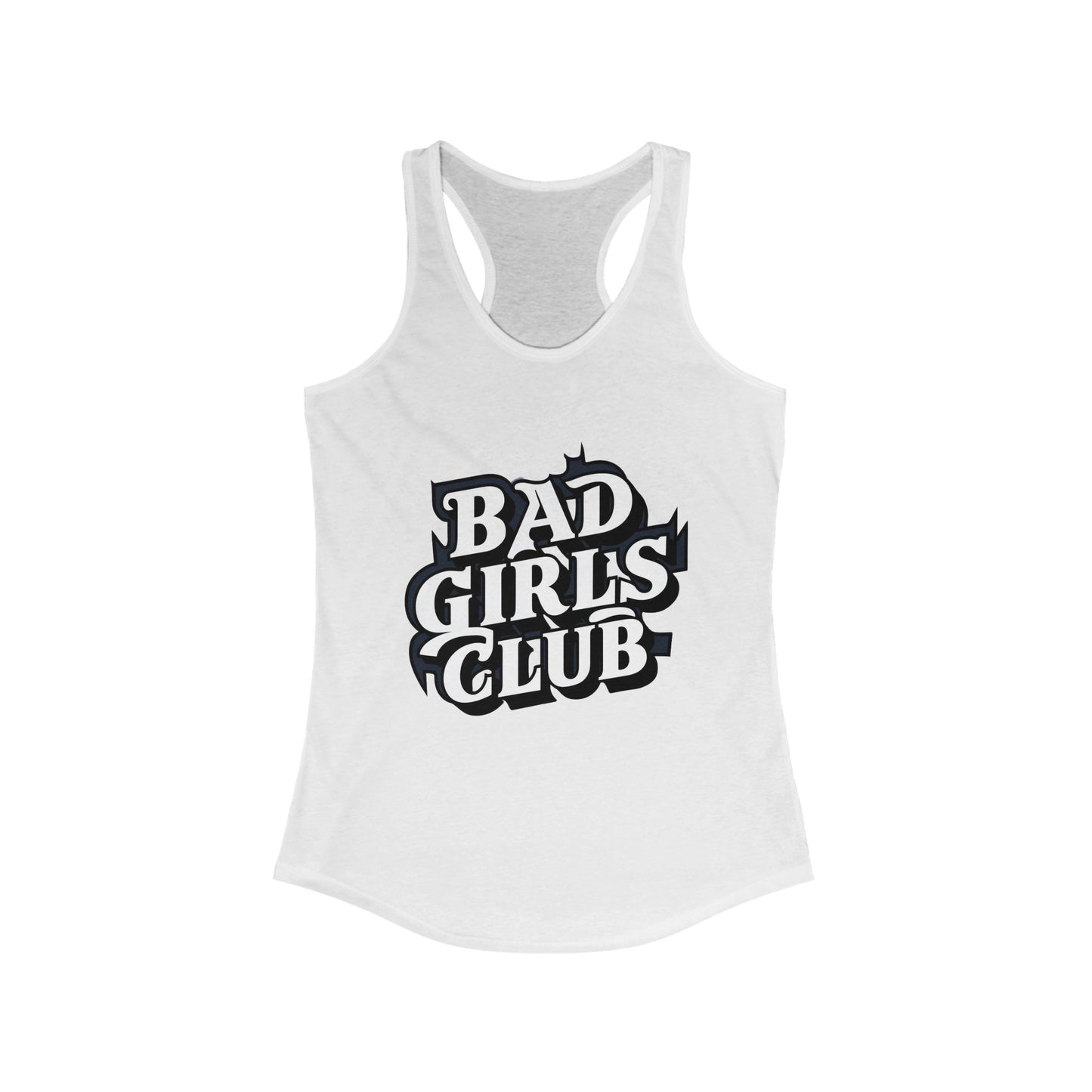 Bad Girls Club Women's Ideal Racerback Tank